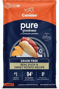 CANIDAE PURE GOODNESS REAL DUCK