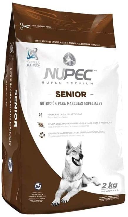 Nupec croquetas para Perros, Senior